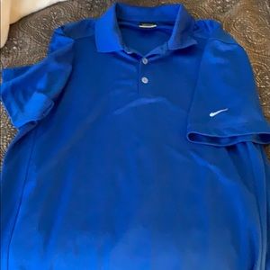 Nike golf shirt
